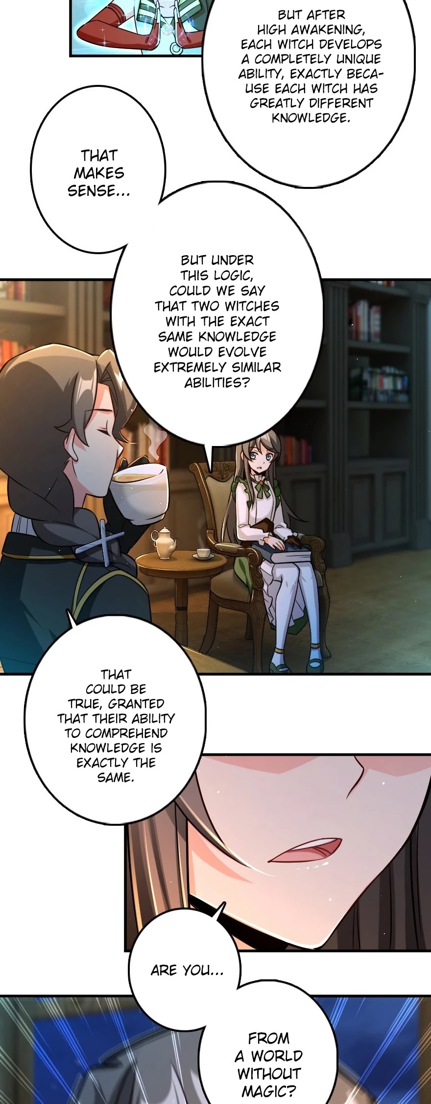 Release That Witch Chapter 249 page 10 - Chapter 249: The Most Important Thing