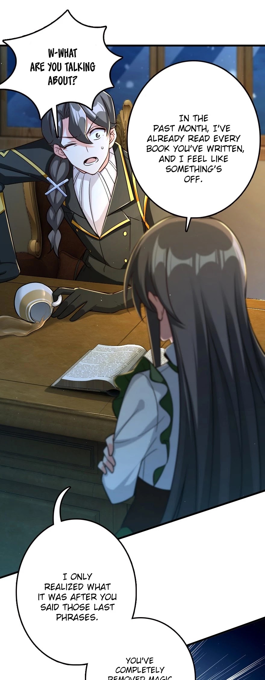 Release That Witch Chapter 249 page 12 - Chapter 249: The Most Important Thing