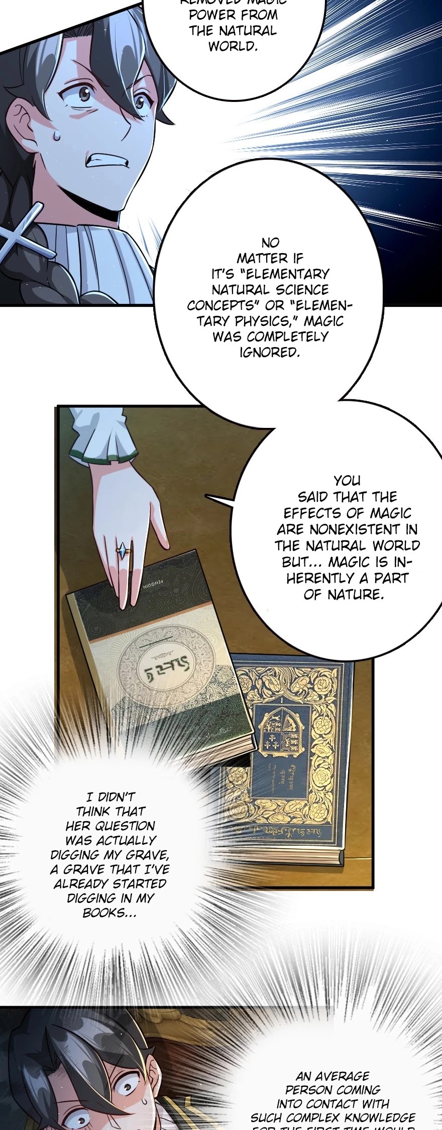 Release That Witch Chapter 249 page 13 - Chapter 249: The Most Important Thing