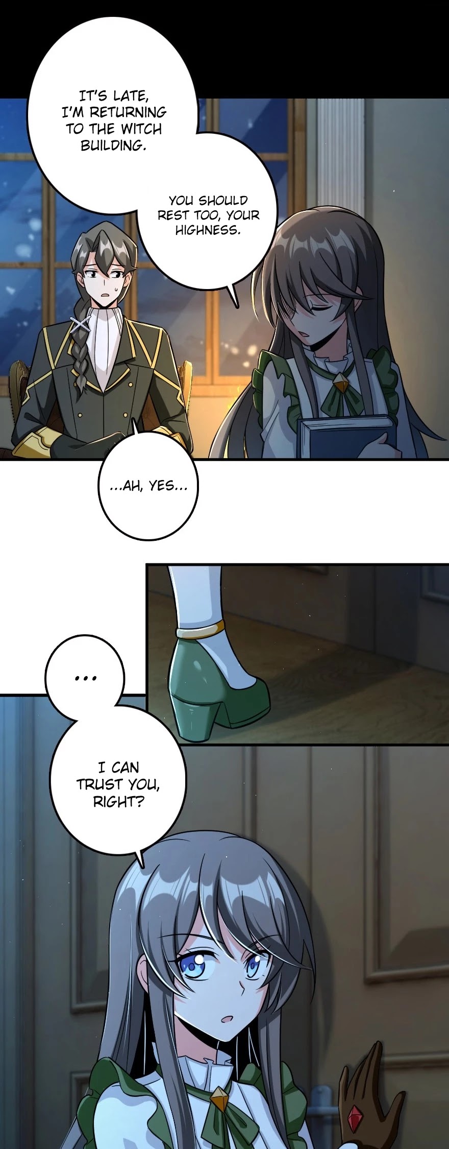 Release That Witch Chapter 249 page 17 - Chapter 249: The Most Important Thing