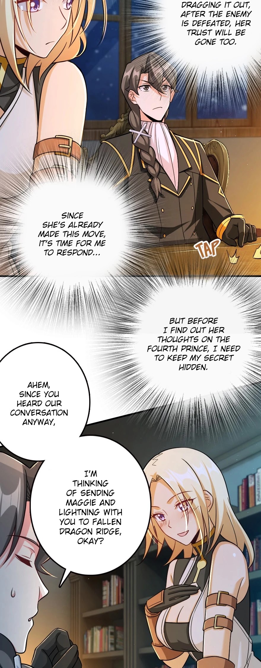 Release That Witch Chapter 249 page 23 - Chapter 249: The Most Important Thing