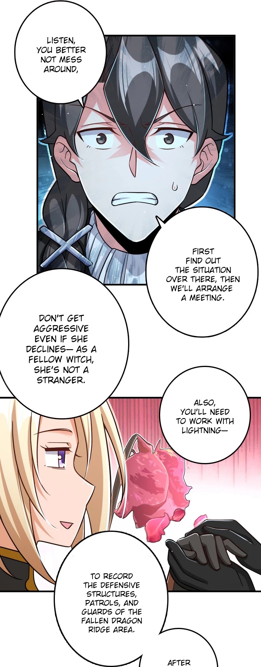 Release That Witch Chapter 249 page 26 - Chapter 249: The Most Important Thing