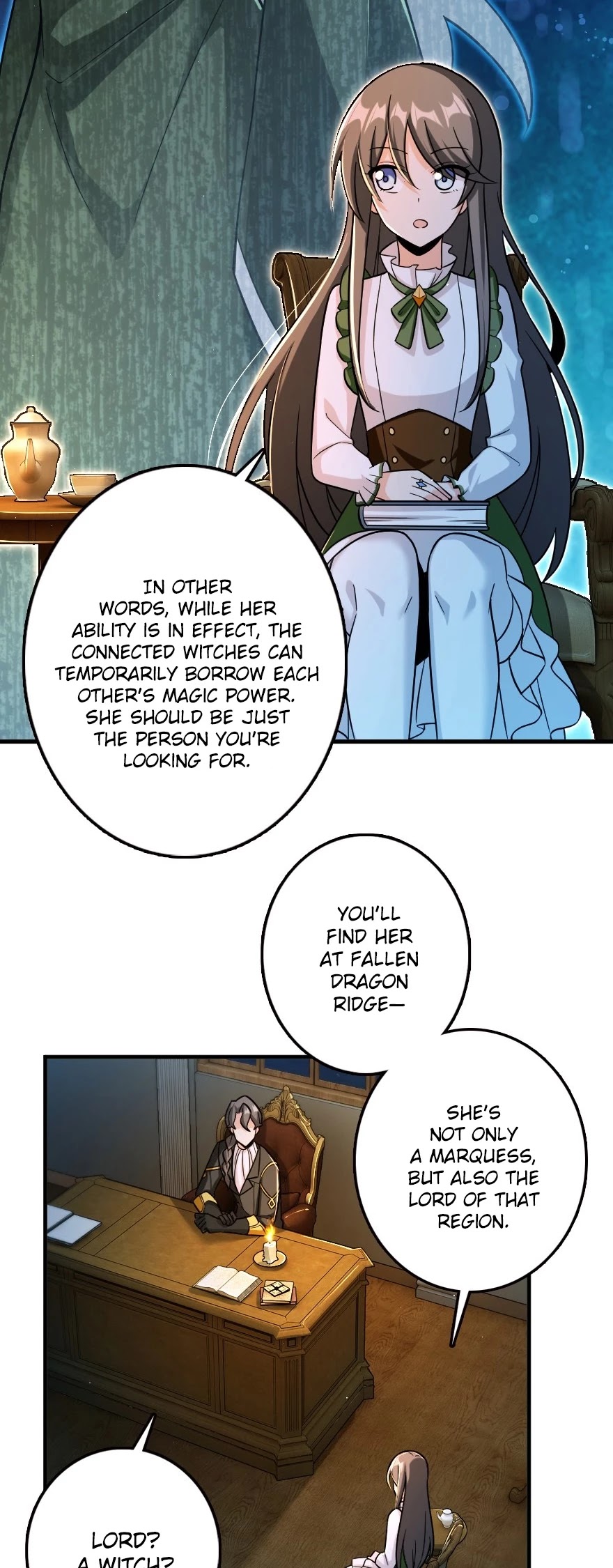 Release That Witch Chapter 249 page 3 - Chapter 249: The Most Important Thing