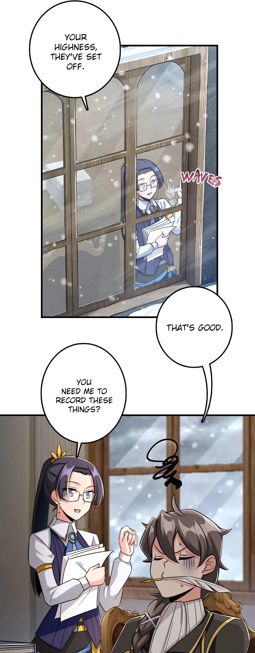 Release That Witch Chapter 249 page 30 - Chapter 249: The Most Important Thing