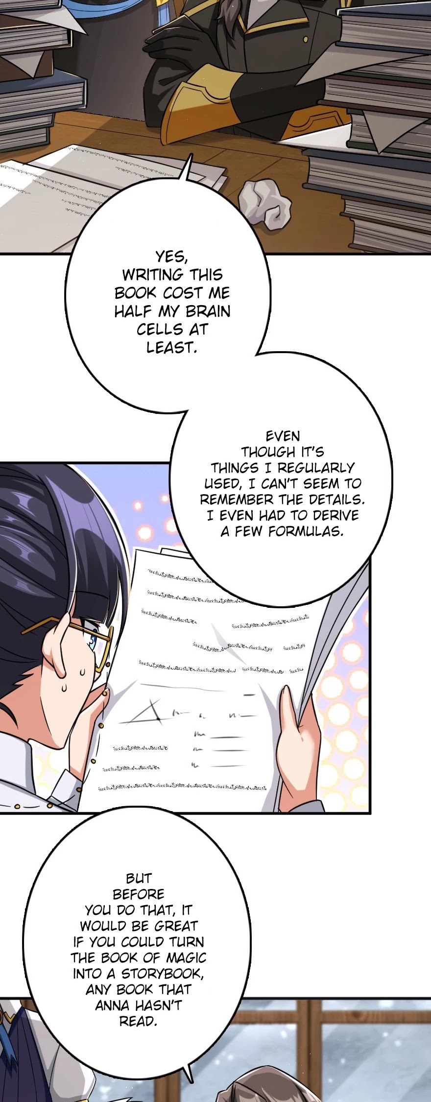 Release That Witch Chapter 249 page 31 - Chapter 249: The Most Important Thing