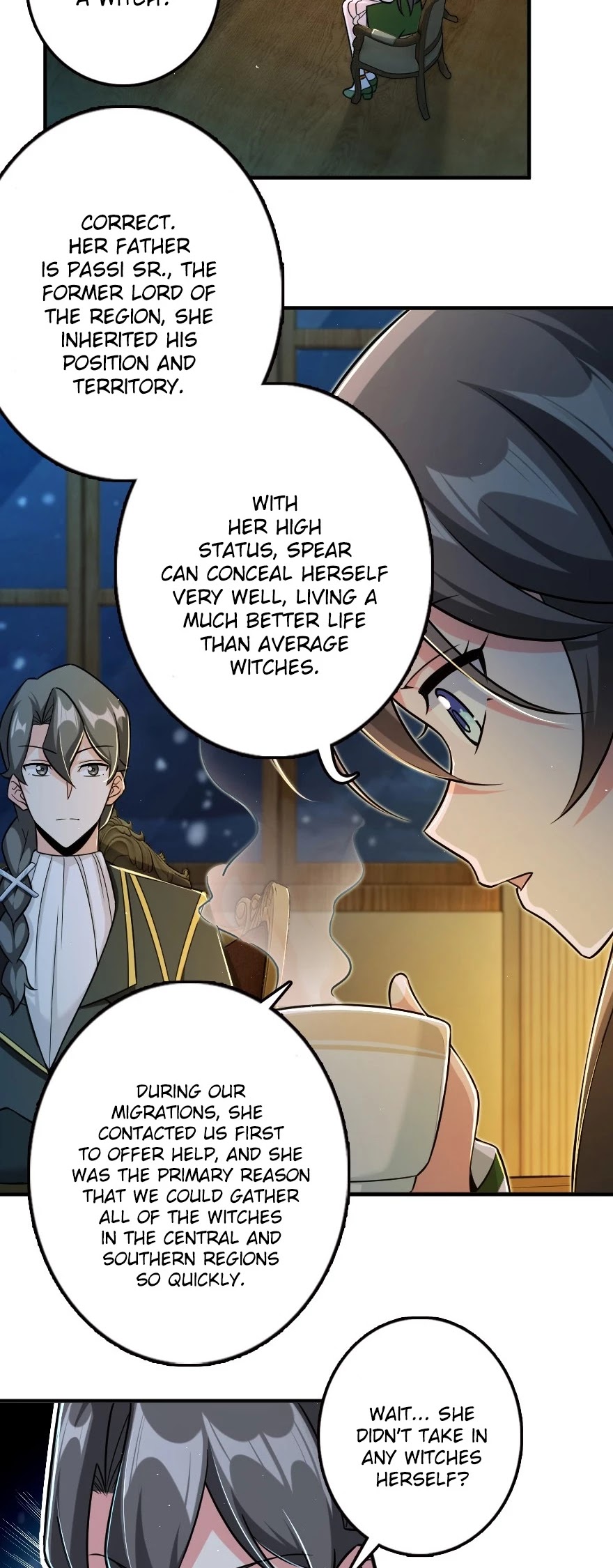 Release That Witch Chapter 249 page 4 - Chapter 249: The Most Important Thing