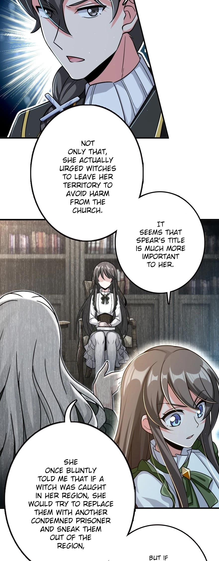 Release That Witch Chapter 249 page 5 - Chapter 249: The Most Important Thing