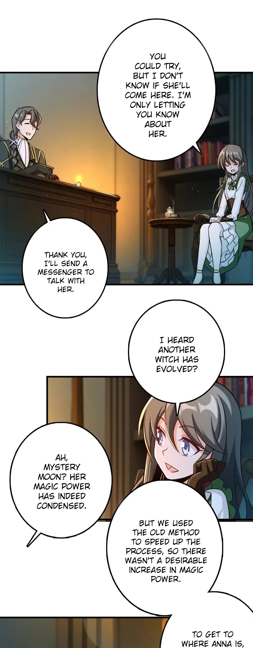 Release That Witch Chapter 249 page 7 - Chapter 249: The Most Important Thing