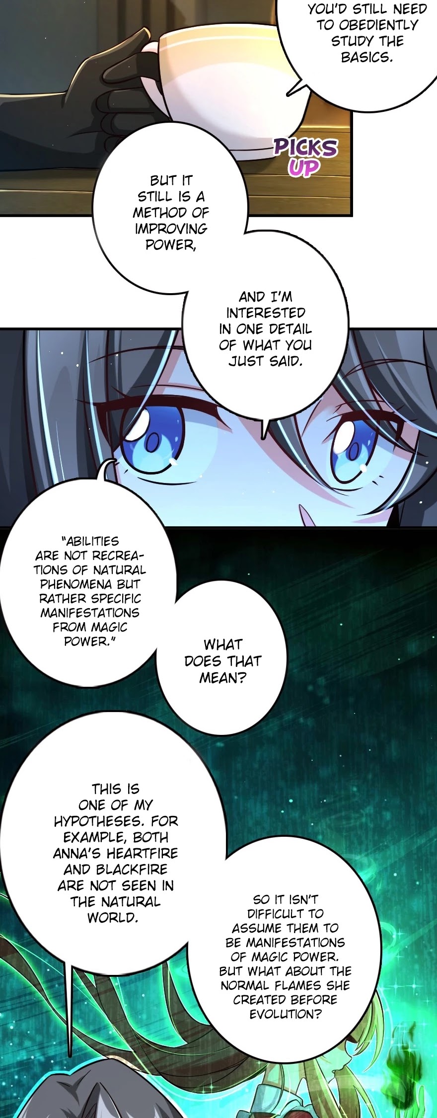 Release That Witch Chapter 249 page 8 - Chapter 249: The Most Important Thing