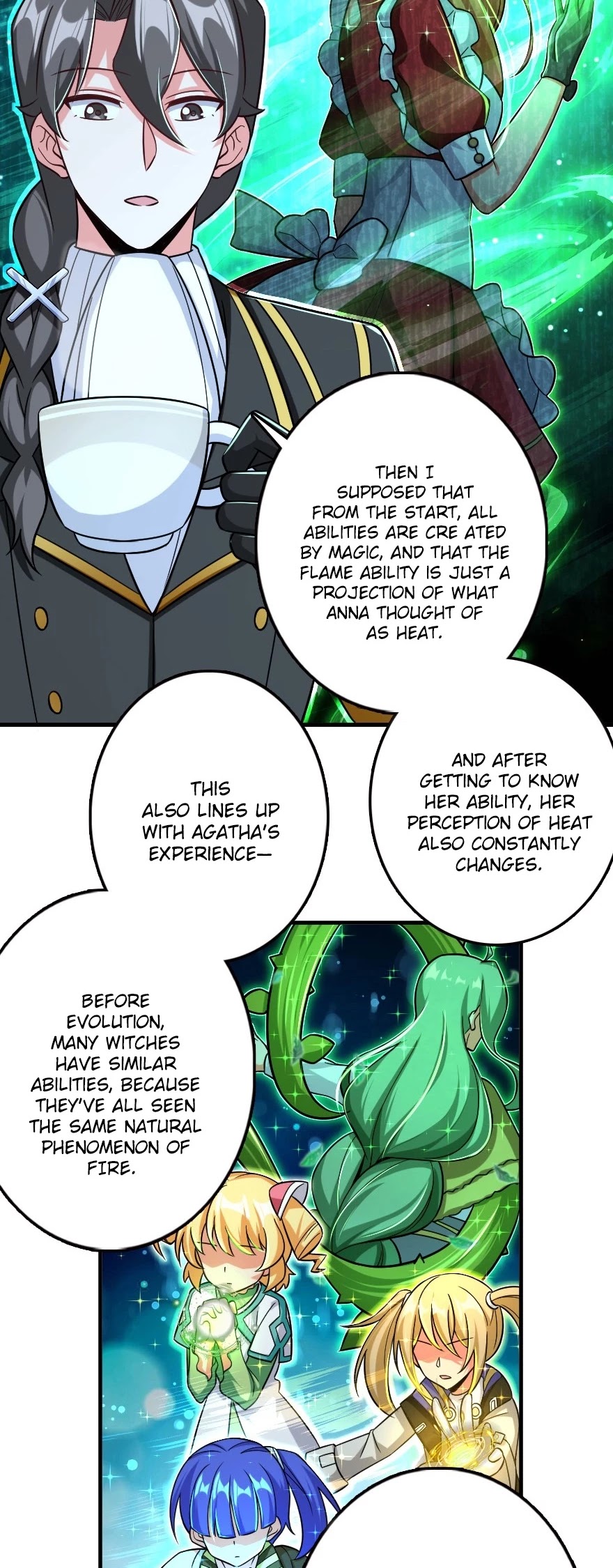 Release That Witch Chapter 249 page 9 - Chapter 249: The Most Important Thing
