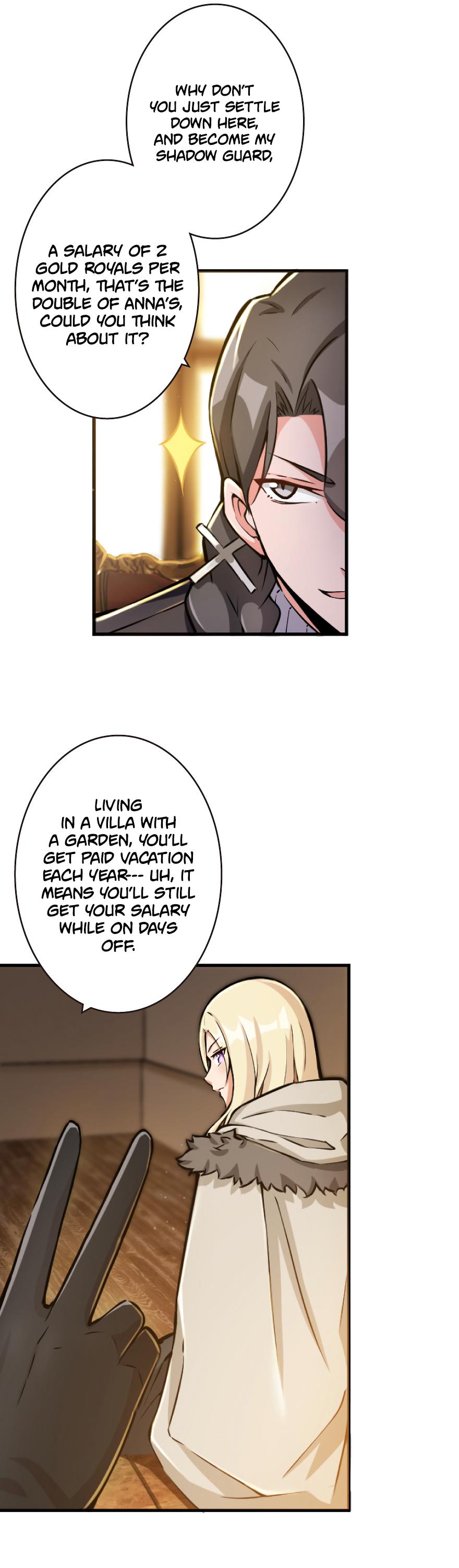 Release That Witch Chapter 25 page 10 - Chapter 25: A true hero