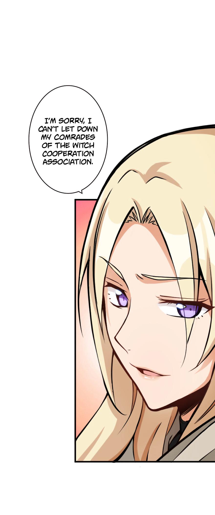 Release That Witch Chapter 25 page 11 - Chapter 25: A true hero
