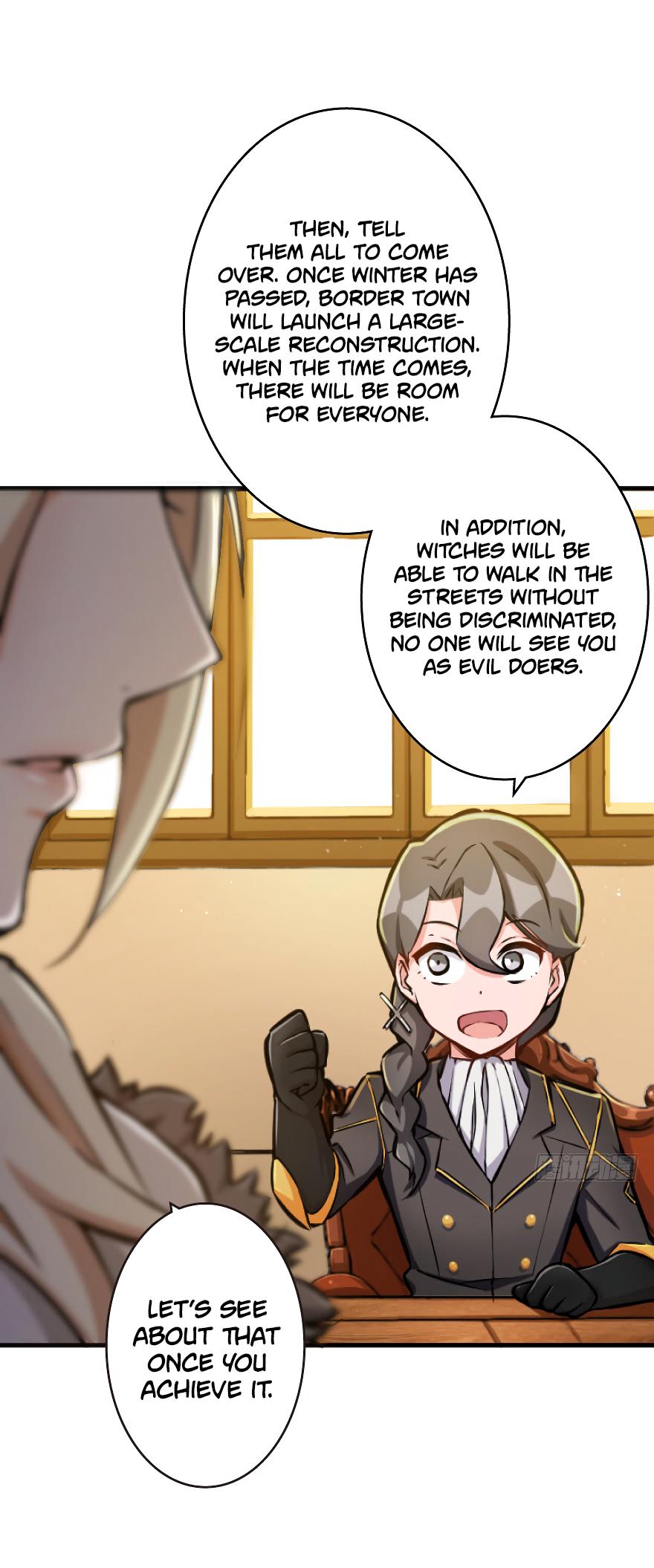 Release That Witch Chapter 25 page 12 - Chapter 25: A true hero