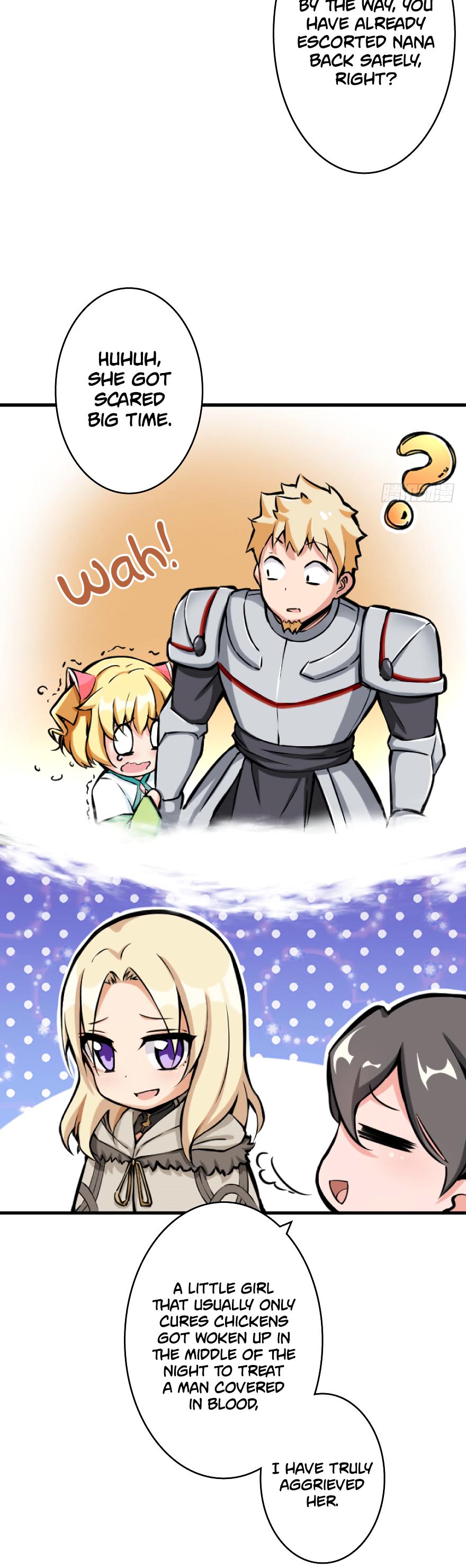 Release That Witch Chapter 25 page 14 - Chapter 25: A true hero