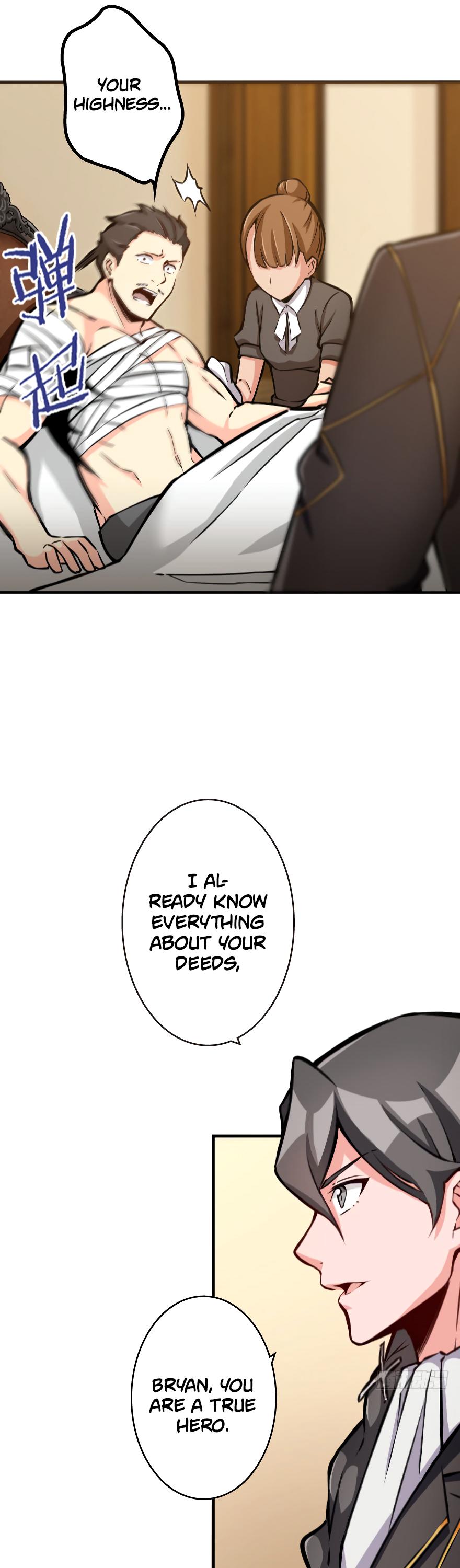 Release That Witch Chapter 25 page 21 - Chapter 25: A true hero