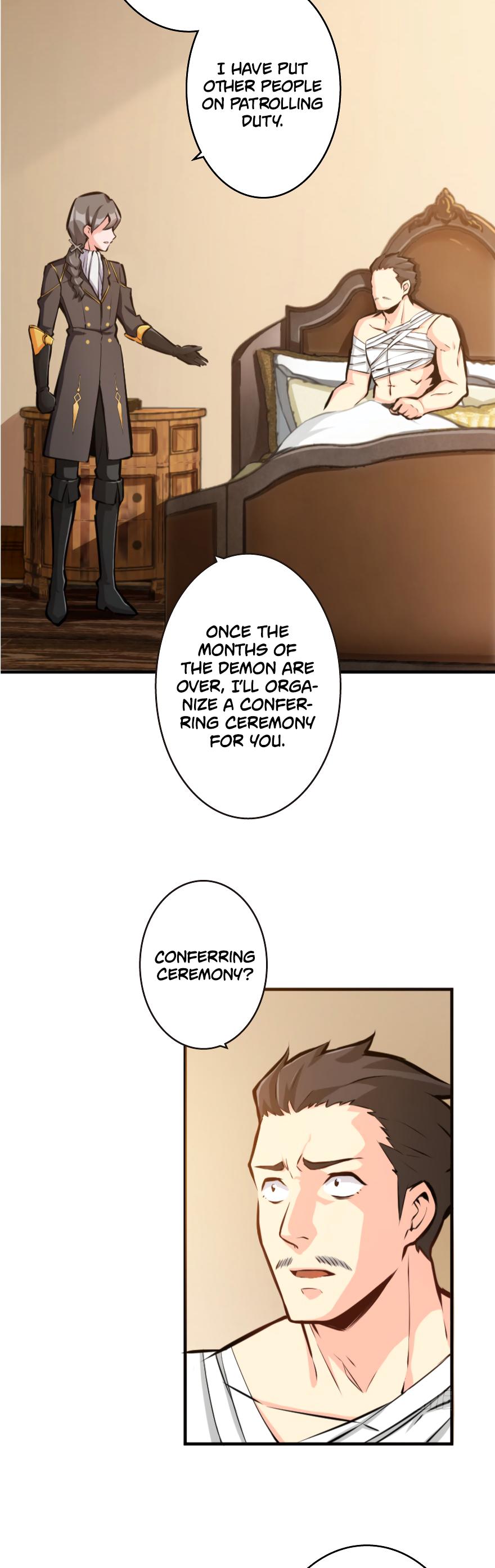 Release That Witch Chapter 25 page 27 - Chapter 25: A true hero