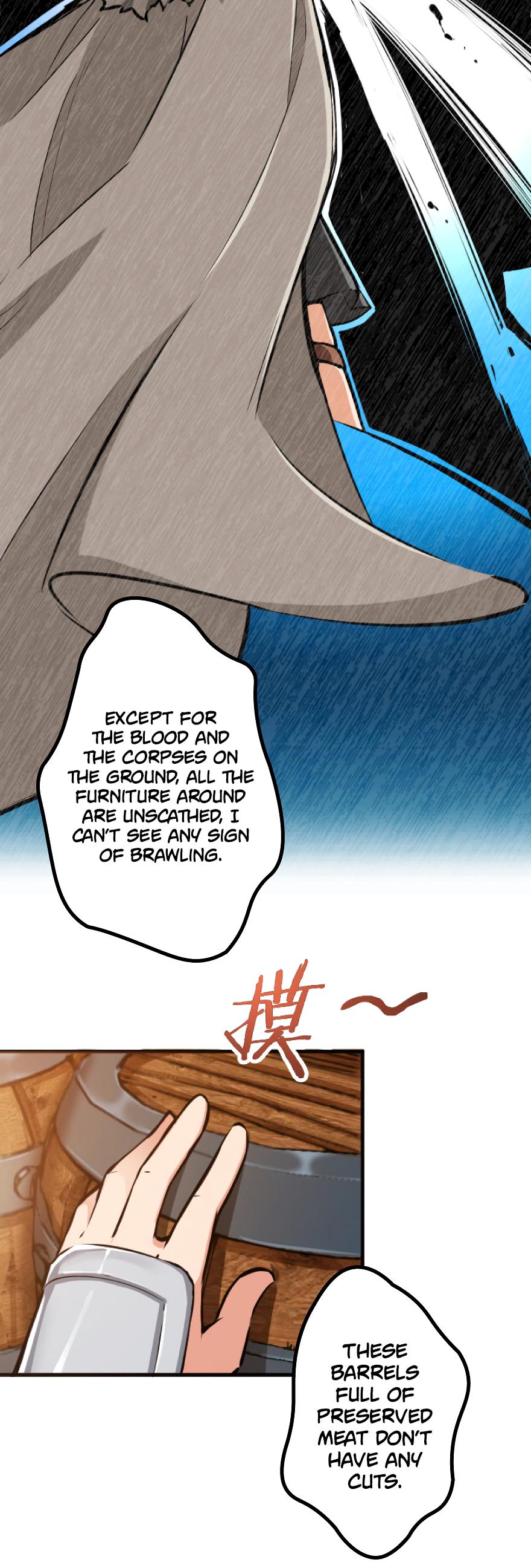 Release That Witch Chapter 25 page 3 - Chapter 25: A true hero