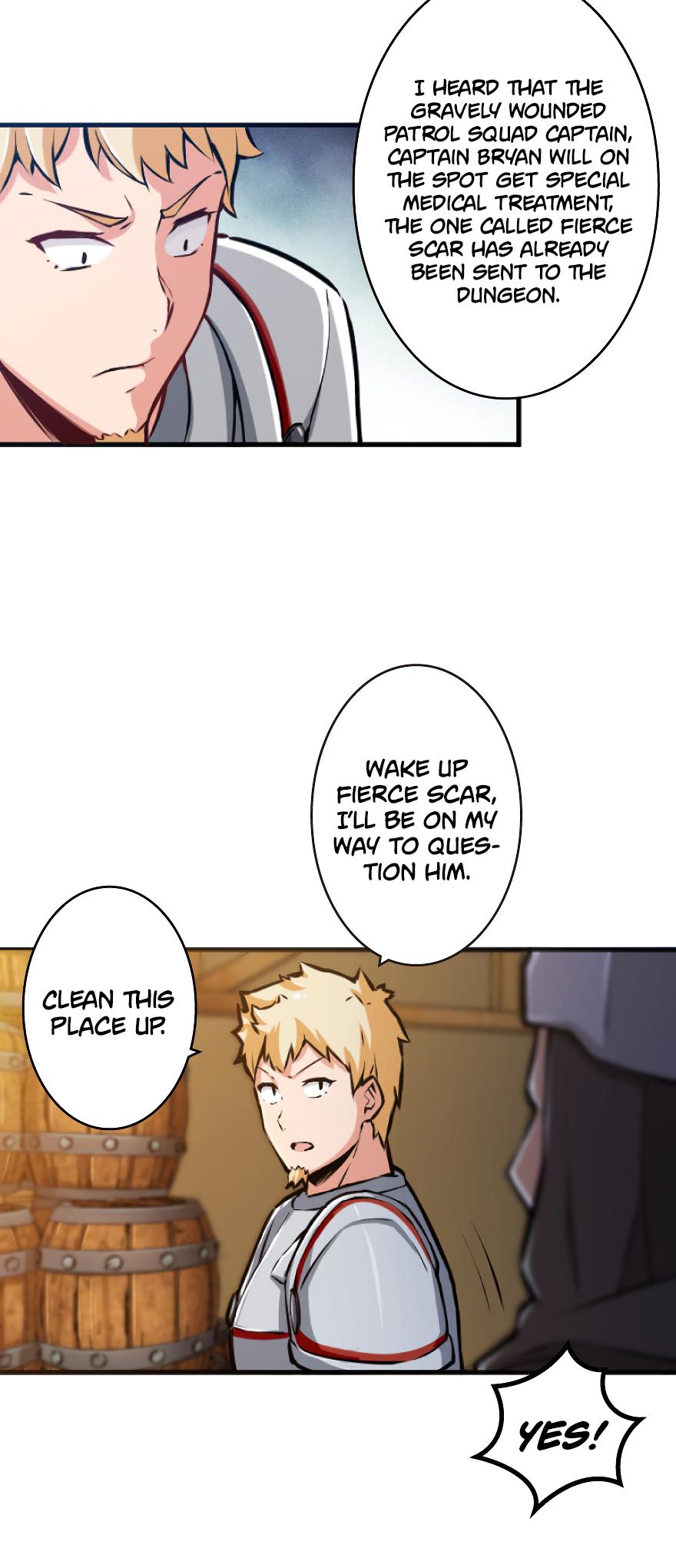 Release That Witch Chapter 25 page 6 - Chapter 25: A true hero