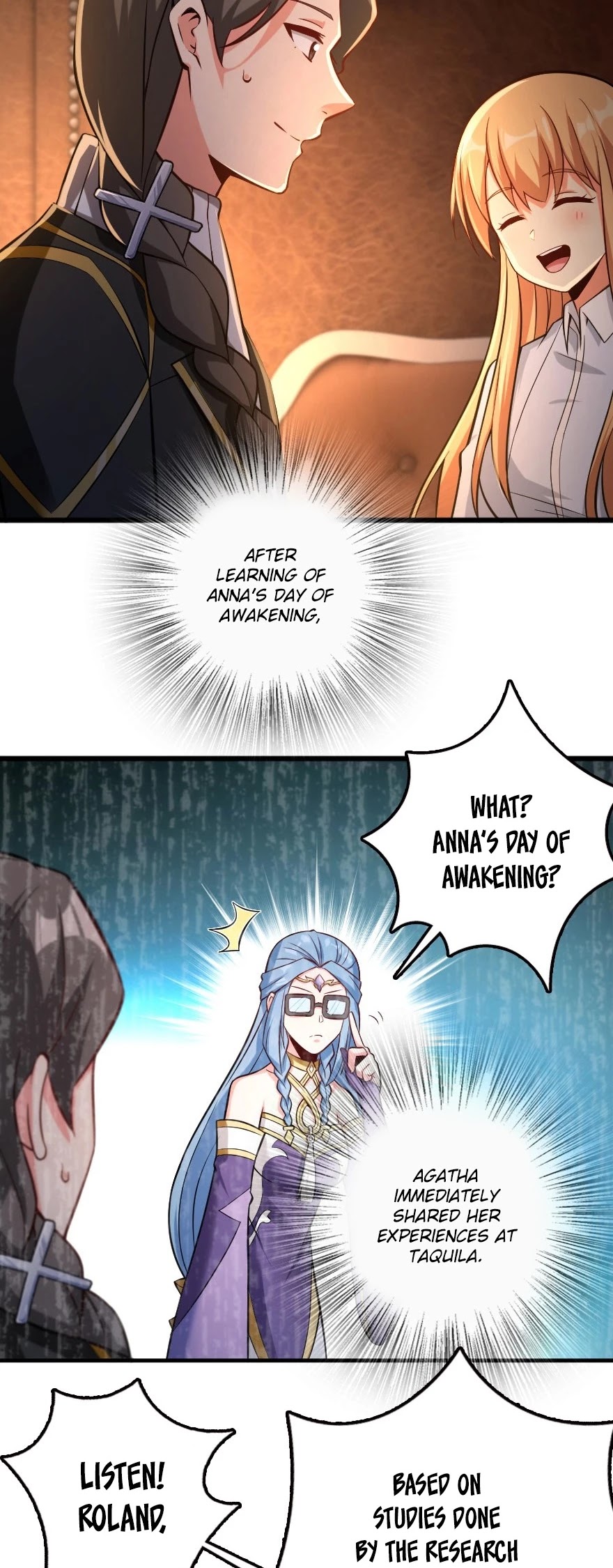 Release That Witch Chapter 250 page 10 - Chapter 250: A Promise