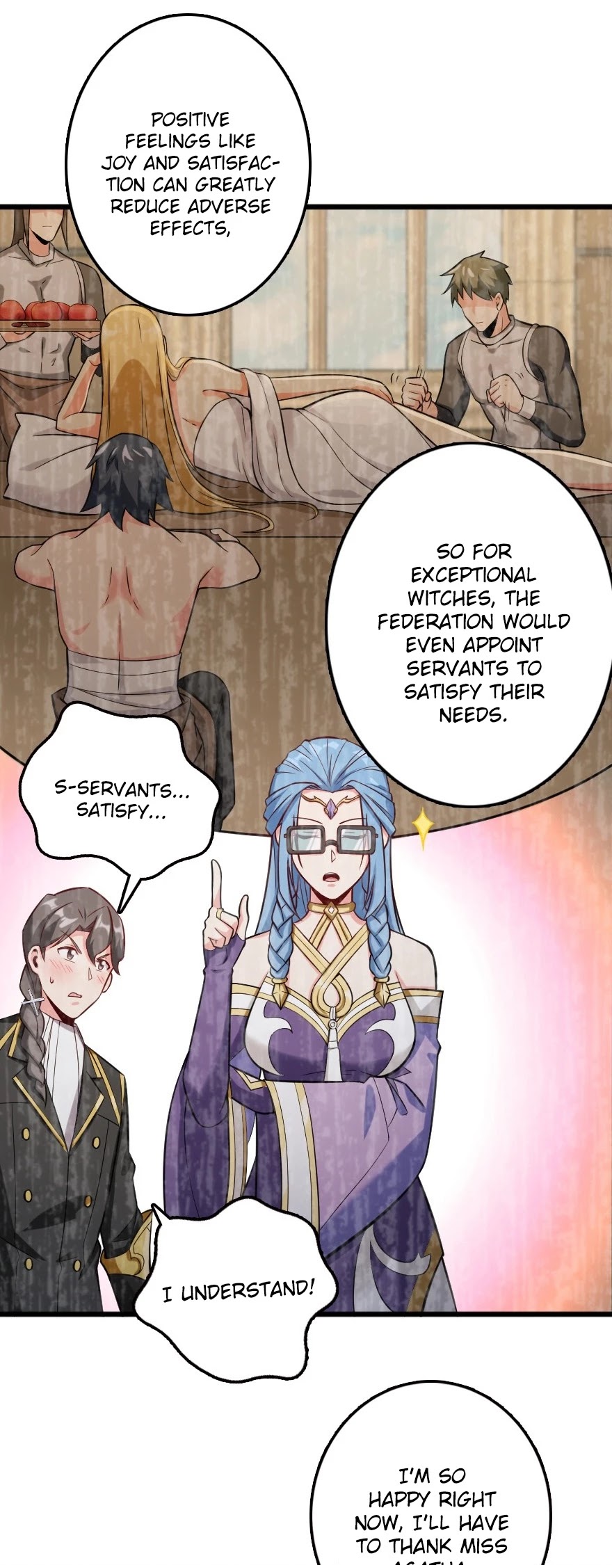 Release That Witch Chapter 250 page 12 - Chapter 250: A Promise