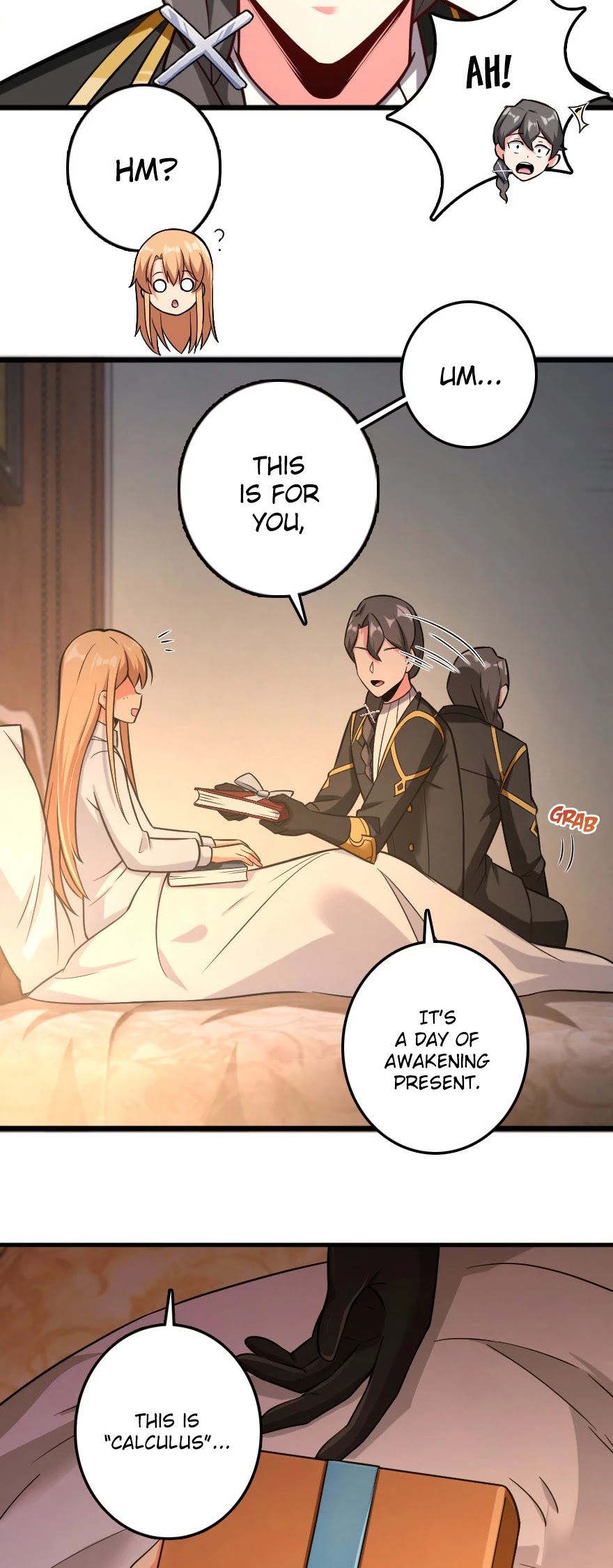 Release That Witch Chapter 250 page 14 - Chapter 250: A Promise