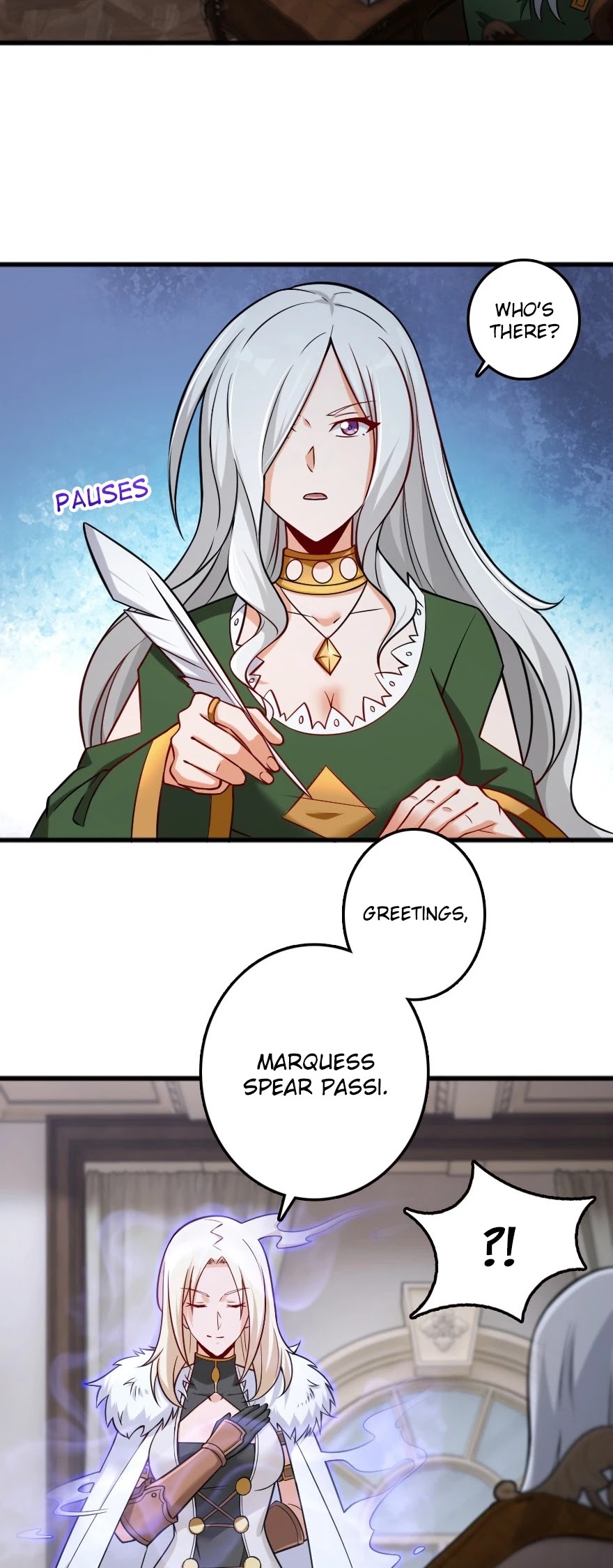 Release That Witch Chapter 250 page 34 - Chapter 250: A Promise