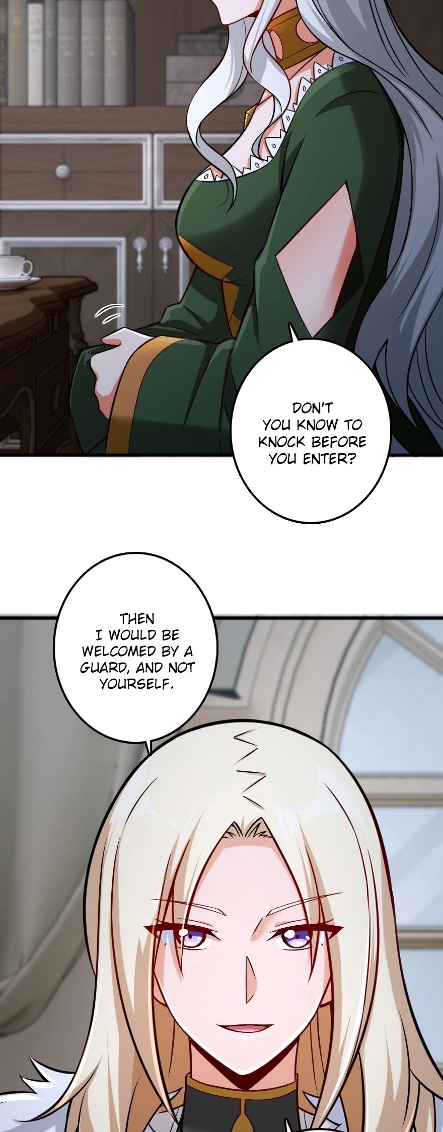 Release That Witch Chapter 250 page 37 - Chapter 250: A Promise