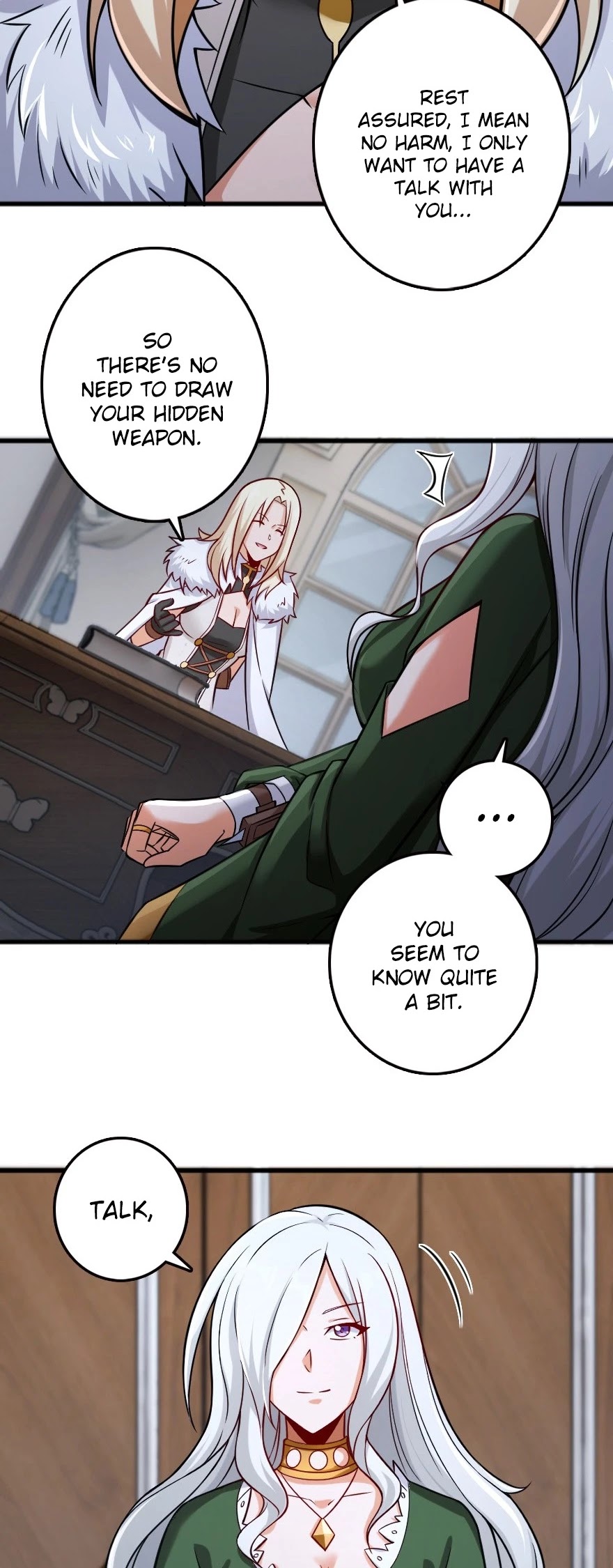 Release That Witch Chapter 250 page 38 - Chapter 250: A Promise