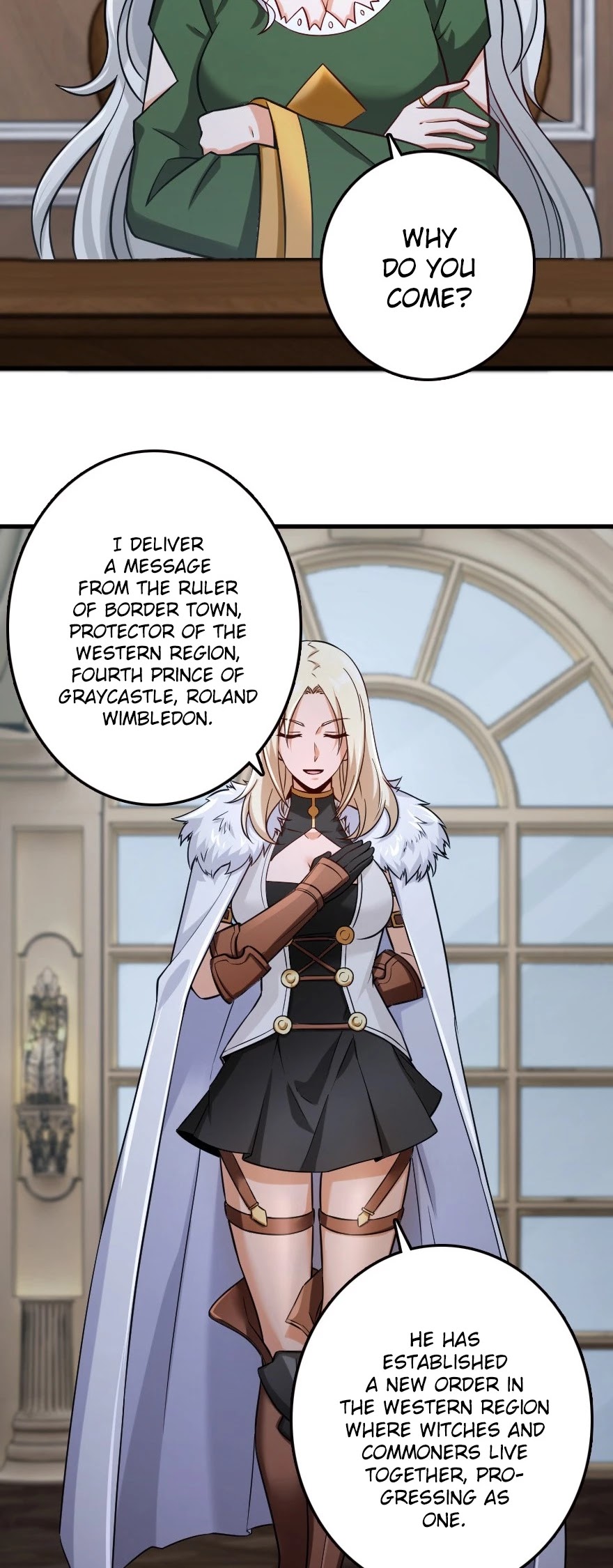 Release That Witch Chapter 250 page 39 - Chapter 250: A Promise