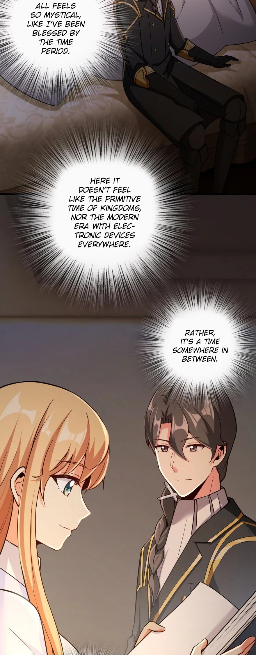 Release That Witch Chapter 250 page 4 - Chapter 250: A Promise