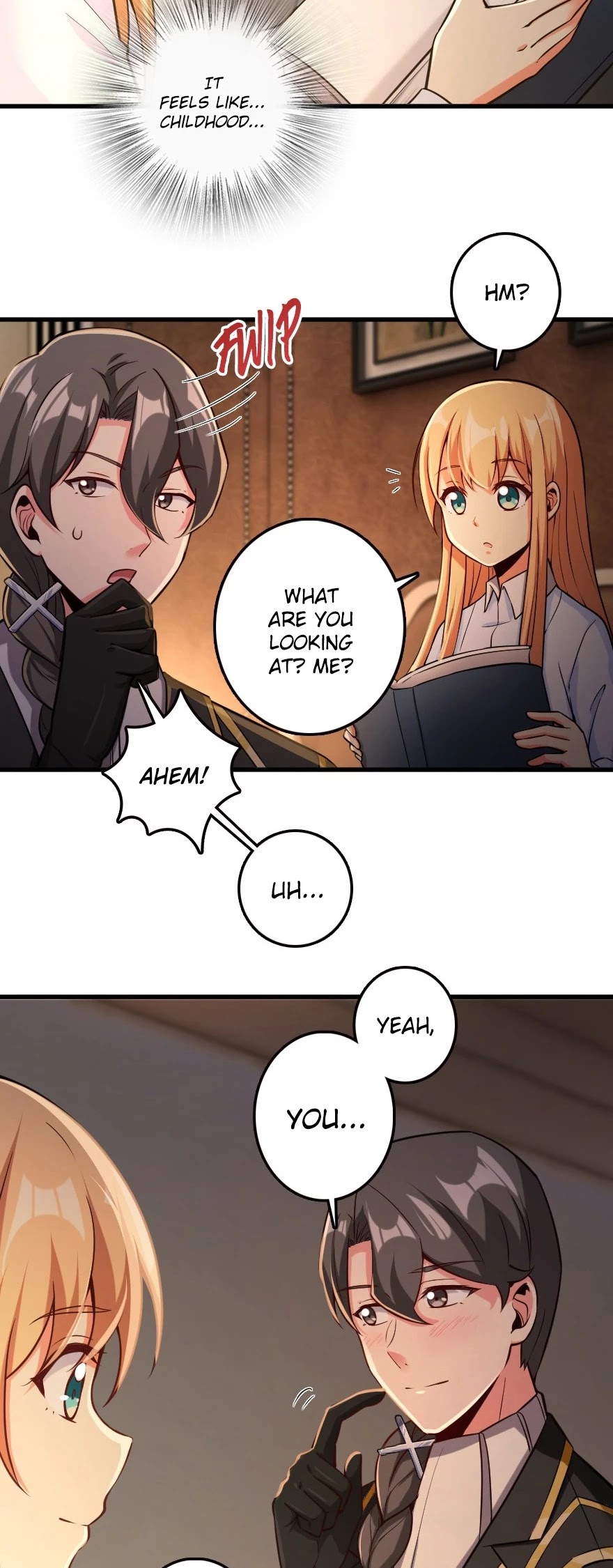 Release That Witch Chapter 250 page 5 - Chapter 250: A Promise