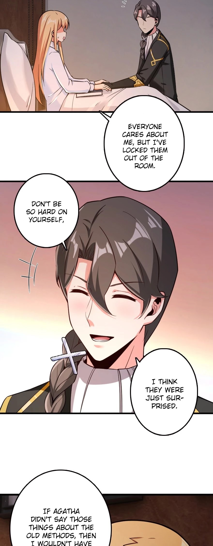 Release That Witch Chapter 250 page 8 - Chapter 250: A Promise