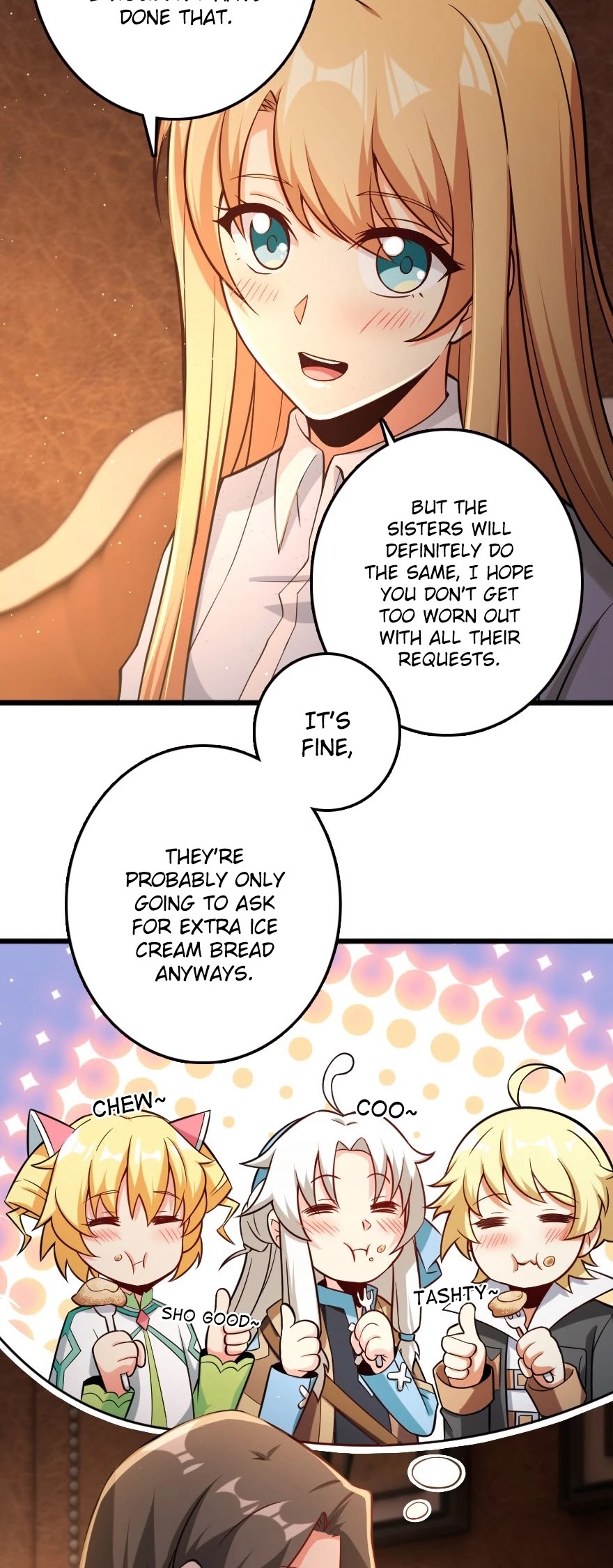 Release That Witch Chapter 250 page 9 - Chapter 250: A Promise