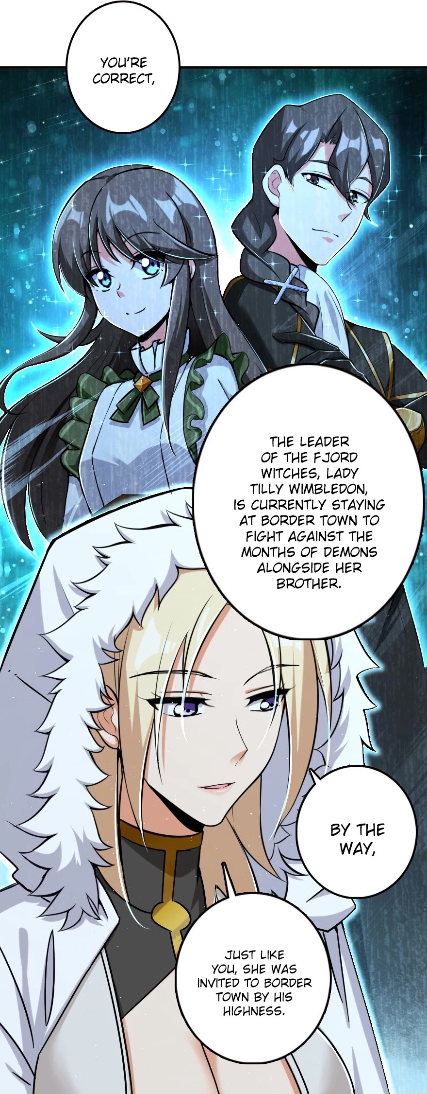 Release That Witch Chapter 251 page 12 - Chapter 251: The Marquess