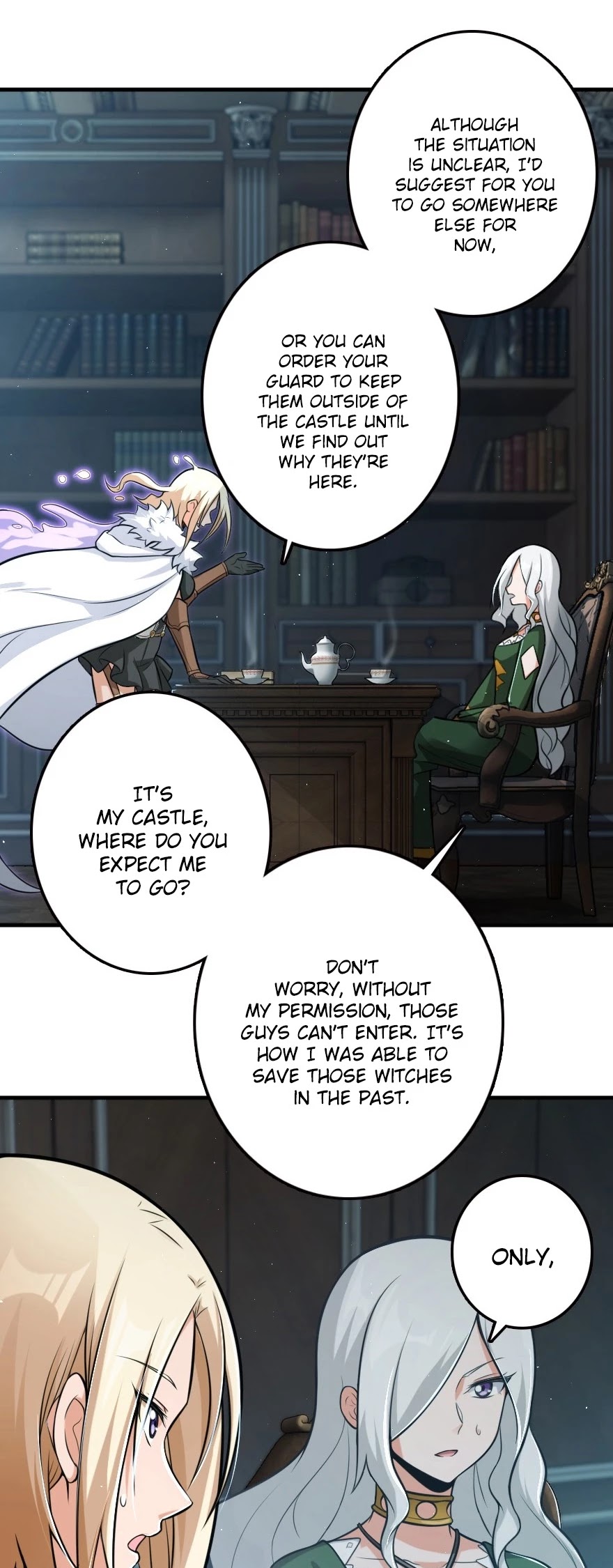 Release That Witch Chapter 251 page 22 - Chapter 251: The Marquess