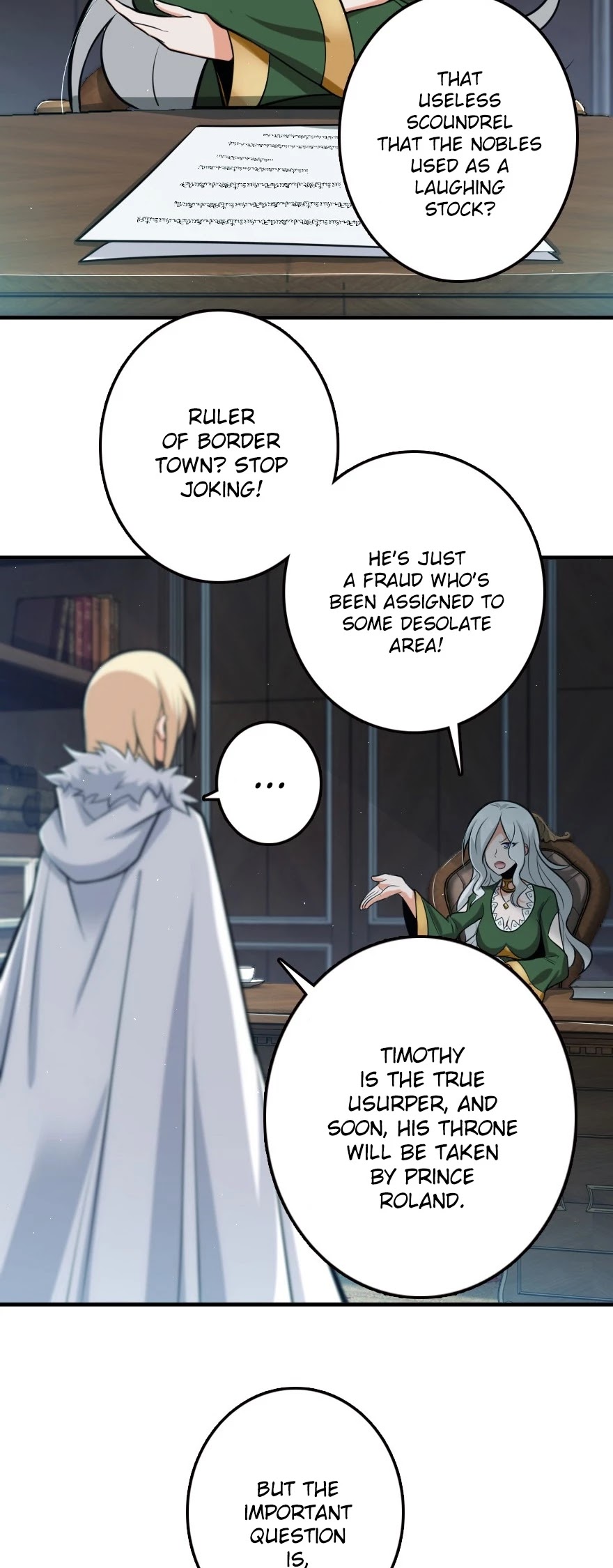 Release That Witch Chapter 251 page 3 - Chapter 251: The Marquess
