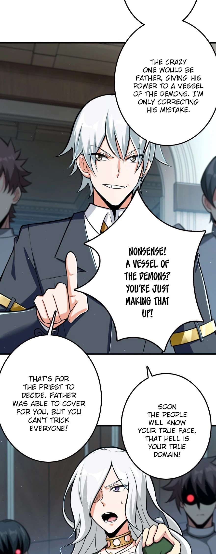 Release That Witch Chapter 251 page 30 - Chapter 251: The Marquess