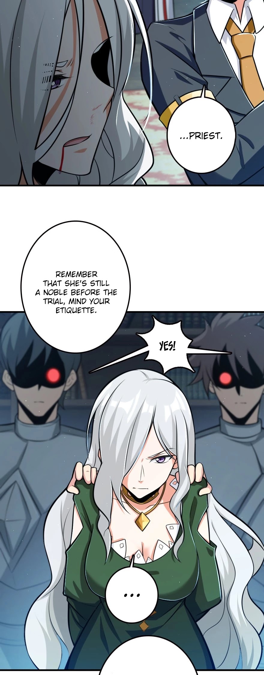 Release That Witch Chapter 251 page 34 - Chapter 251: The Marquess