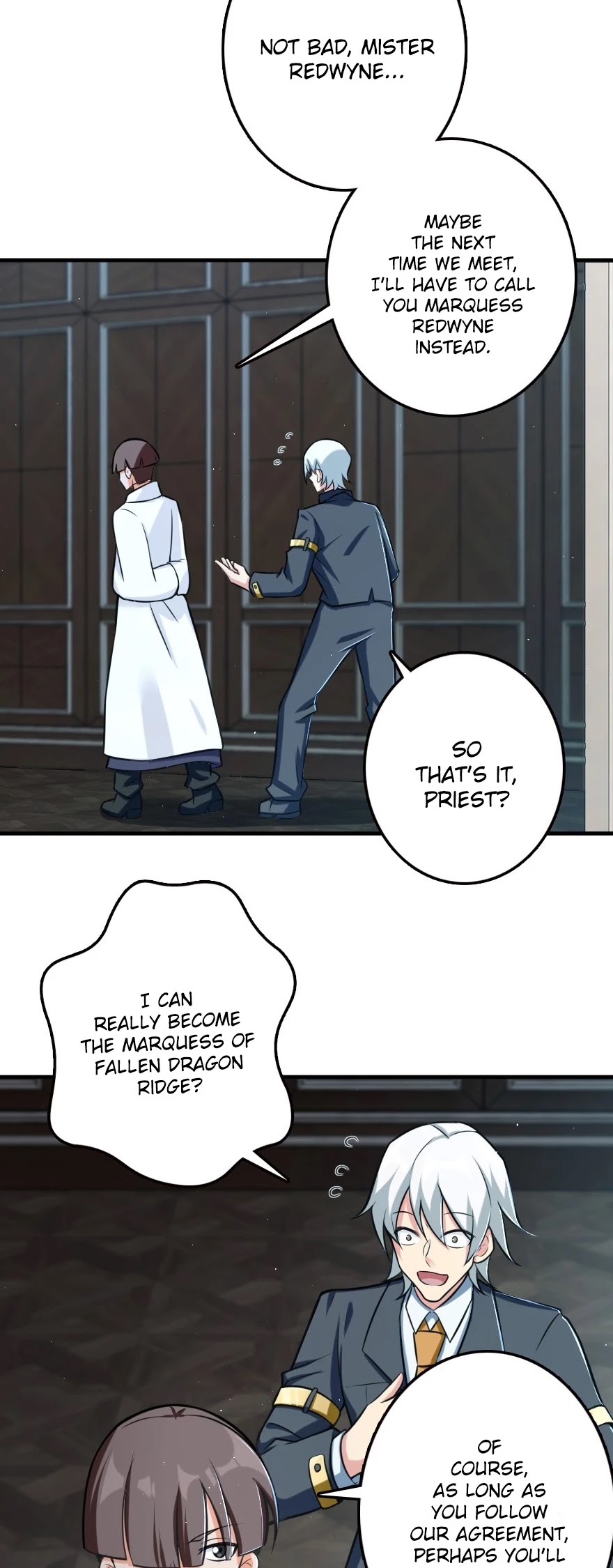 Release That Witch Chapter 251 page 35 - Chapter 251: The Marquess