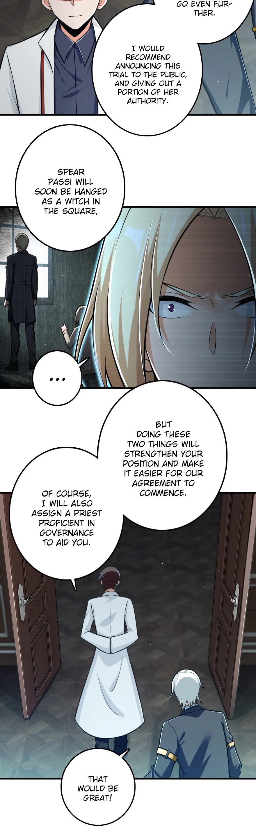 Release That Witch Chapter 251 page 36 - Chapter 251: The Marquess