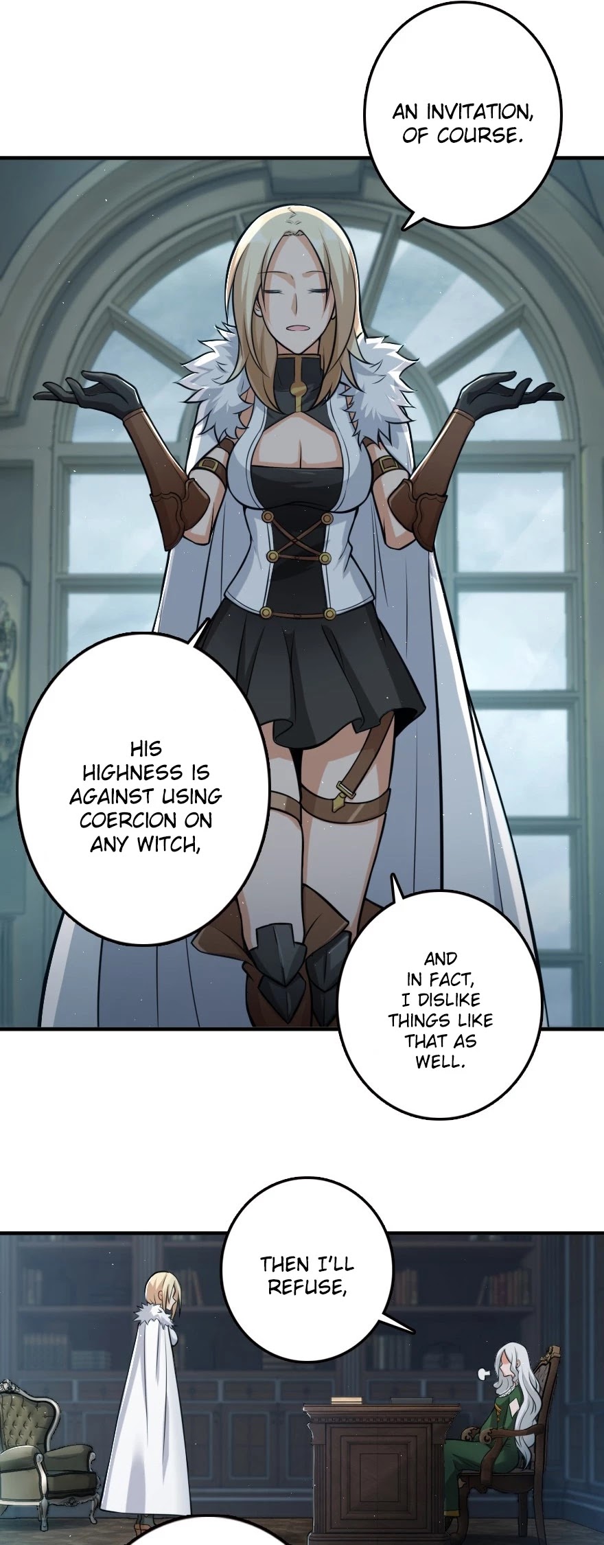 Release That Witch Chapter 251 page 7 - Chapter 251: The Marquess