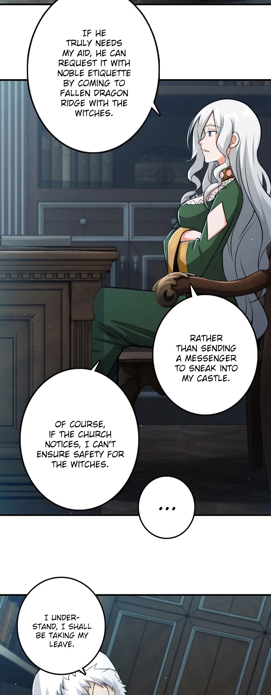 Release That Witch Chapter 251 page 8 - Chapter 251: The Marquess