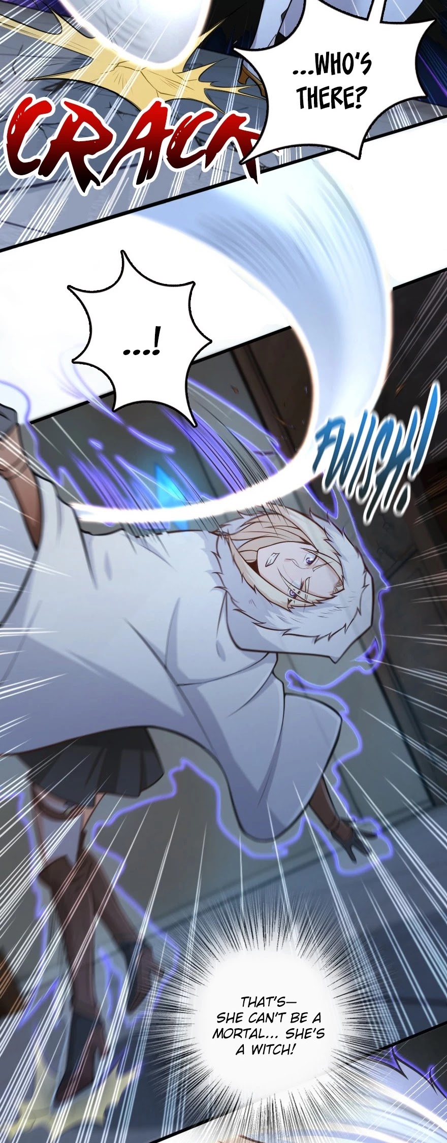 Release That Witch Chapter 252 page 10 - Chapter 252: The Silver Whip