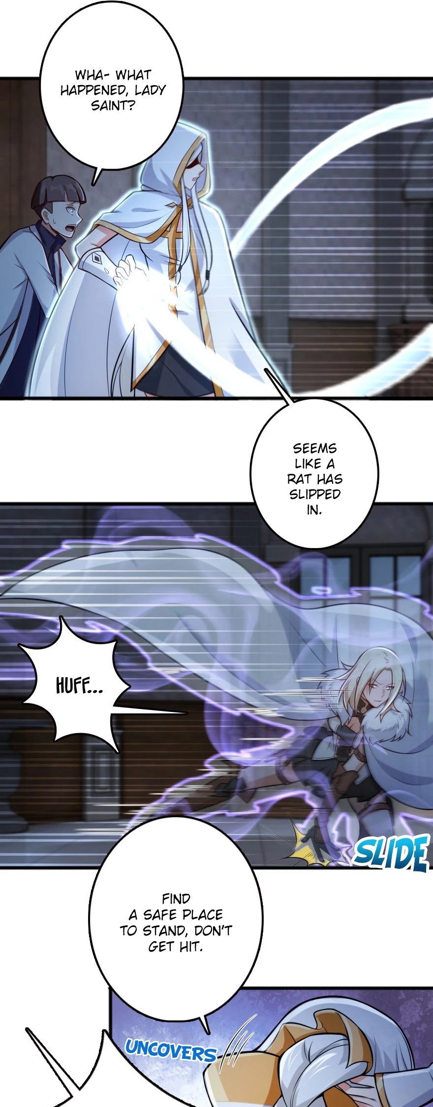 Release That Witch Chapter 252 page 12 - Chapter 252: The Silver Whip