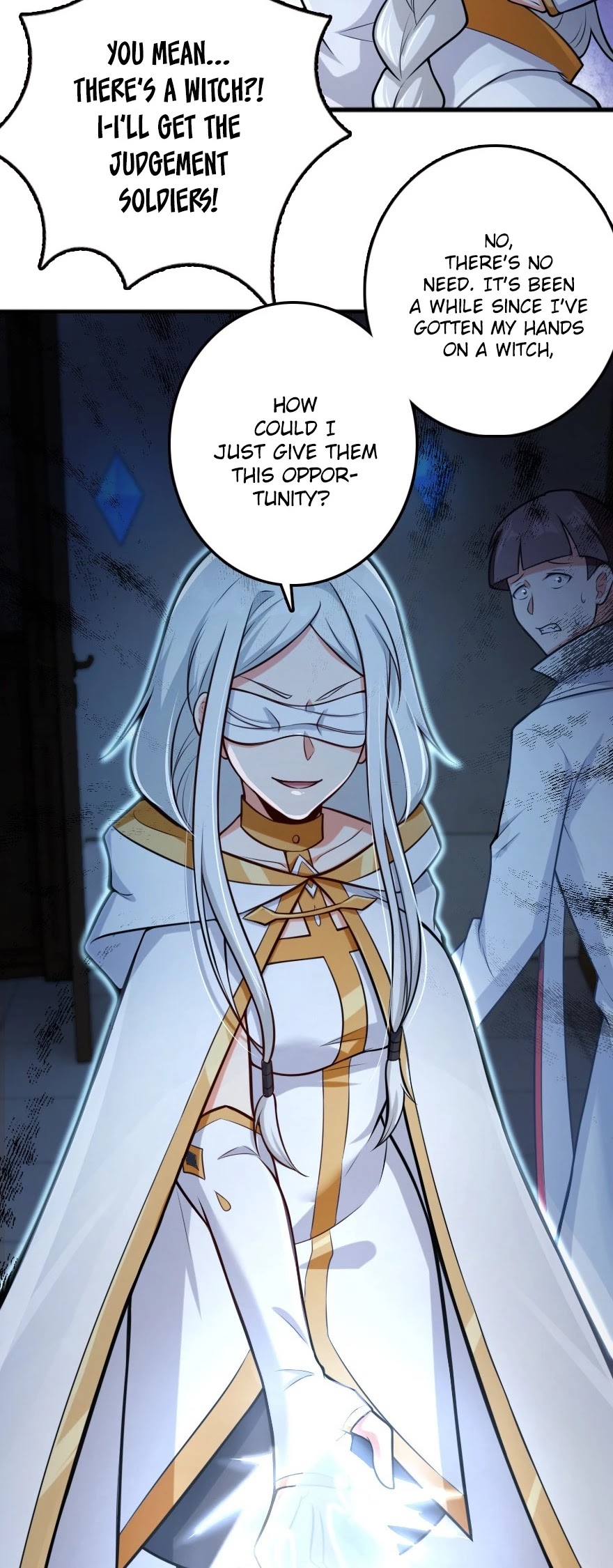 Release That Witch Chapter 252 page 13 - Chapter 252: The Silver Whip