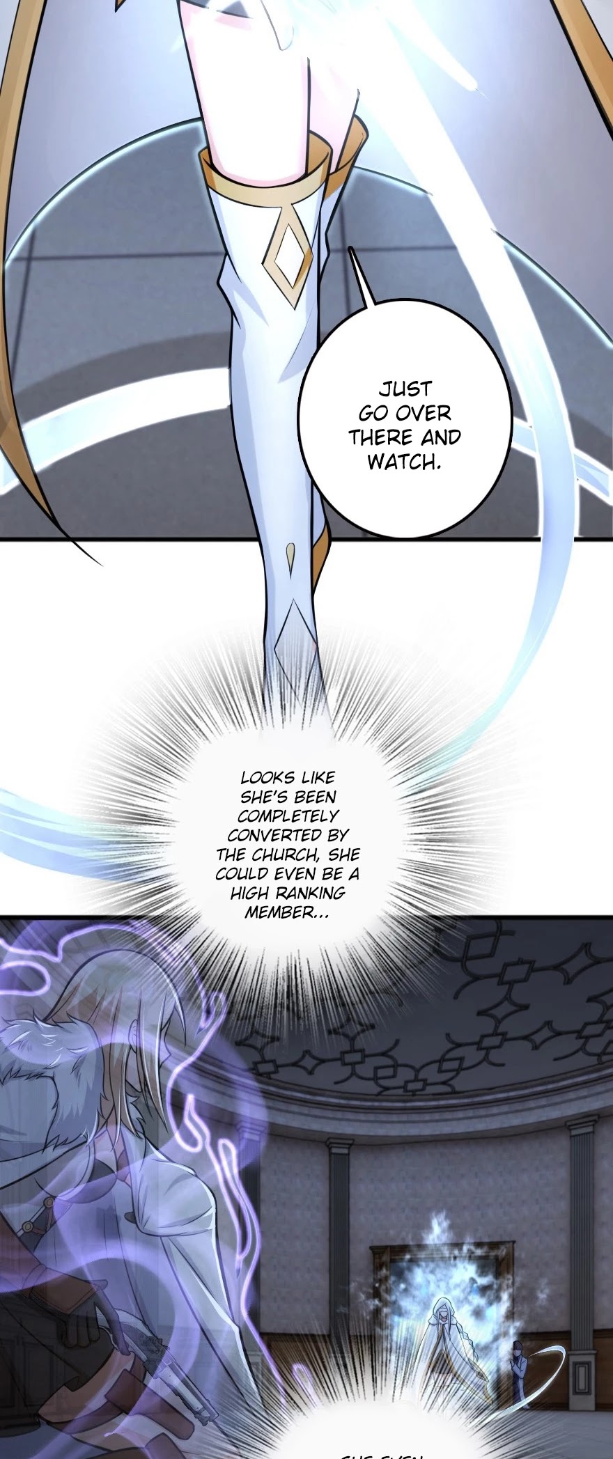 Release That Witch Chapter 252 page 14 - Chapter 252: The Silver Whip