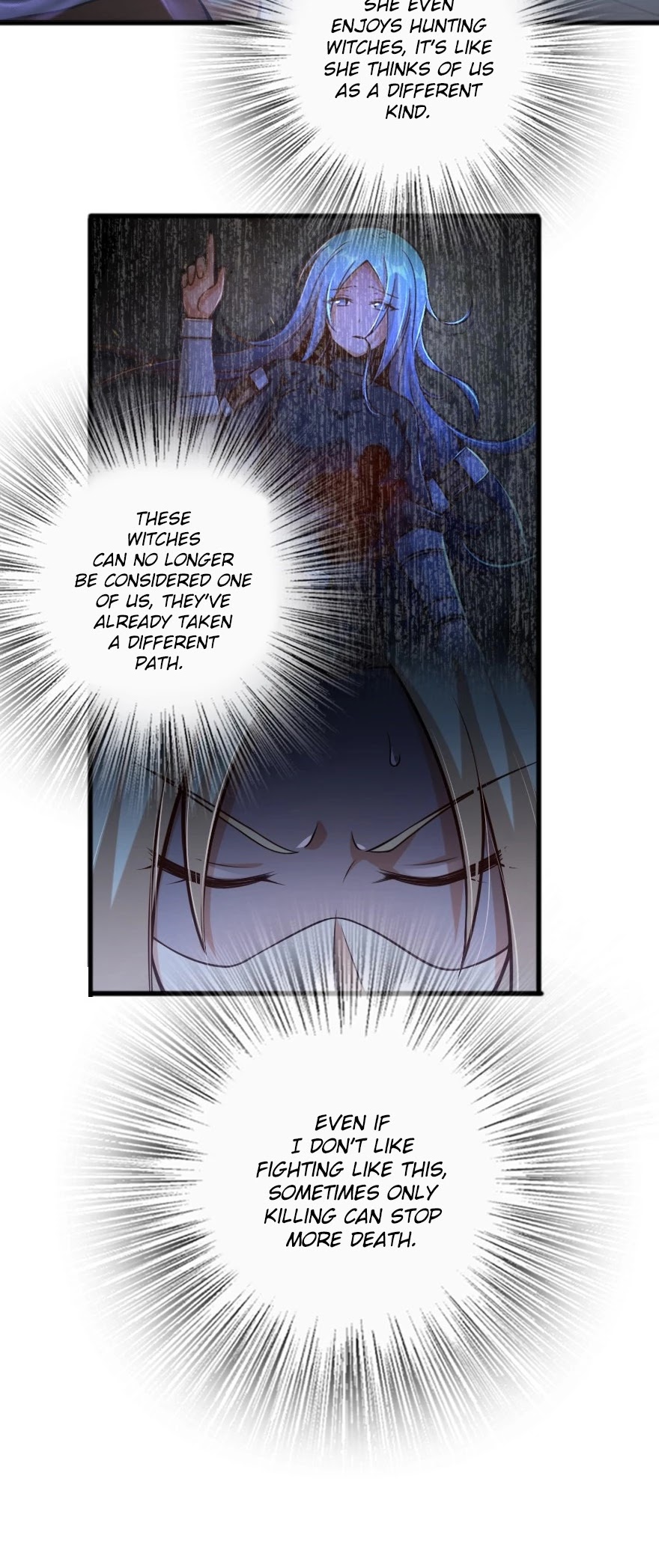 Release That Witch Chapter 252 page 15 - Chapter 252: The Silver Whip