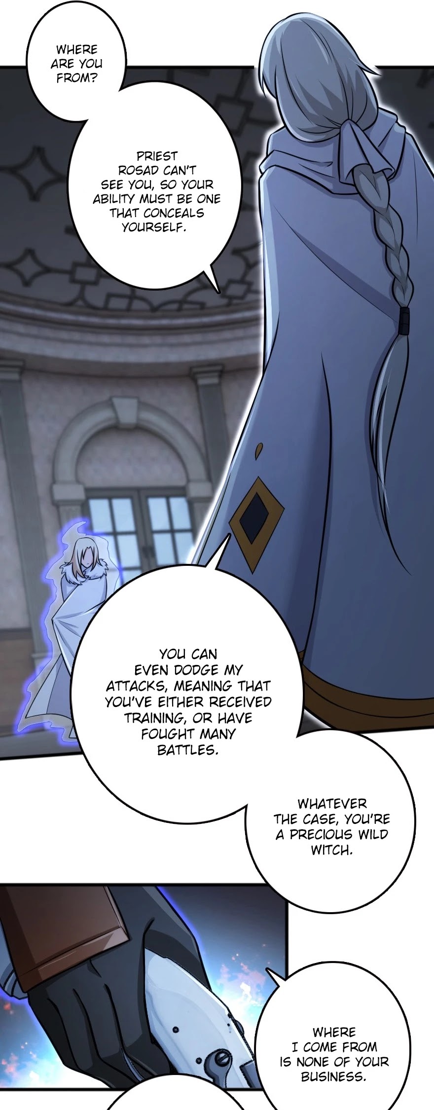Release That Witch Chapter 252 page 16 - Chapter 252: The Silver Whip