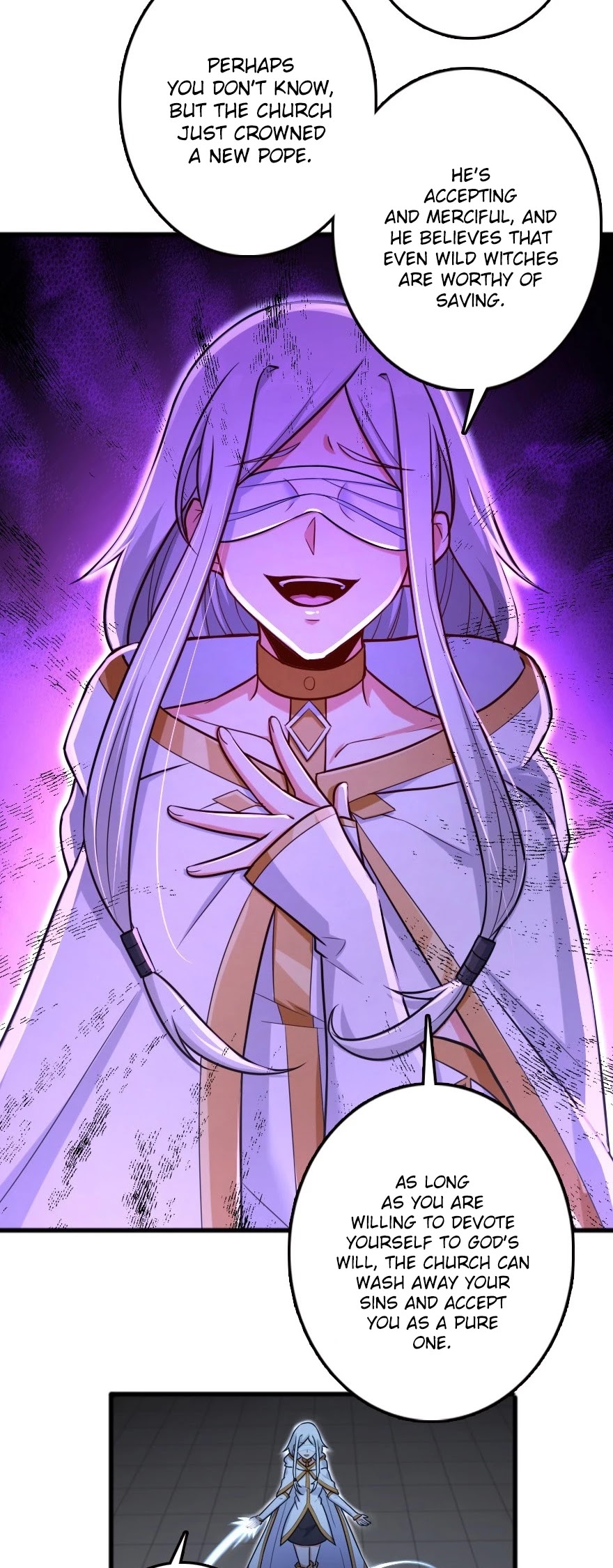 Release That Witch Chapter 252 page 17 - Chapter 252: The Silver Whip