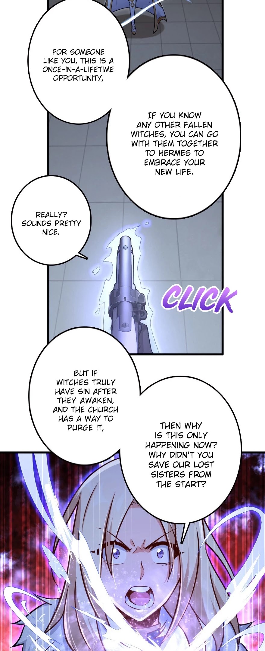 Release That Witch Chapter 252 page 18 - Chapter 252: The Silver Whip